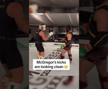Conor McGregor in training (via thenotoriousmma/IG)