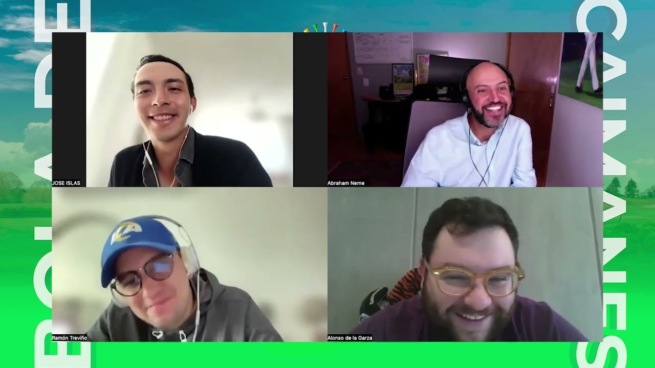 Invitado especial: José Cristóbal Islas visita a Los Caimanes Invitado especial: José Cristóbal Islas visita a Los Caimanes