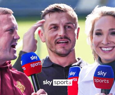 Becoming Huddersfield Giants Head Coach 🤝 | Luke Robinson joins The Bench podcast
