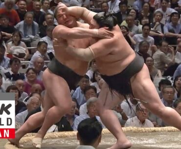 GRAND SUMO: Day 6 of the September 2024 Tournament - GRAND SUMO Highlights