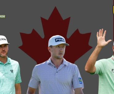 The Canadians playing well heading into the Presidents Cup!