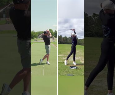 The SECRET To Release The Club For Effortless Power #shorts #golf #golfer #golfswing #ericcogorno