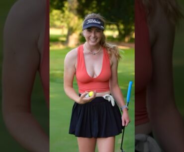 Golf girl