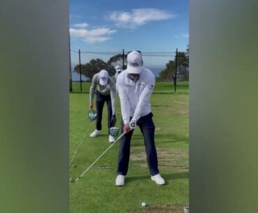 Micheal Kim - A Model for Great Swing Transition and Tempo