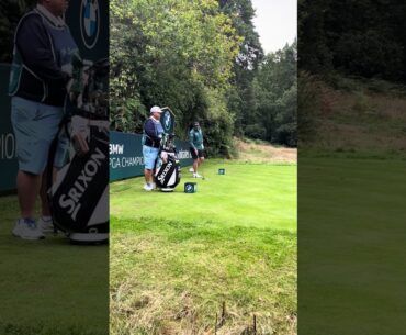 Sepp Straka Golf Swing at BMW PGA Champs from Wentworth #golfswing #practice #srixongolf #golf