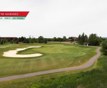 Marshes Golf Course - Hole 18