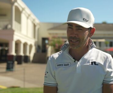 Camilo Villegas - Presidents Cup 2024