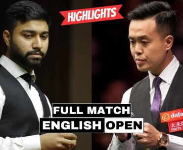 Marco Fu vs Haris Tahir Full Match Highlights - English Open Snooker 2024