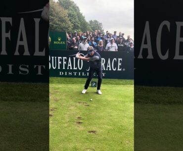 Luke Donald Grinding At His Golf Swing At BMW PGA Championship #rydercup #golf #captain #golfswing