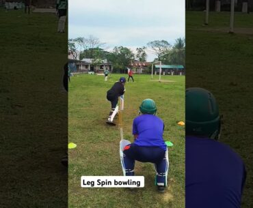 Leg Spin bowling #cricket #sports #legspinbowling #legspinner