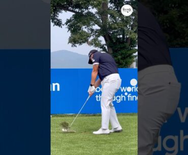 파3 135m 아이언 티샷 | KPGA 황중곤 투어프로 #골프스윙 #golfer #아이언스윙