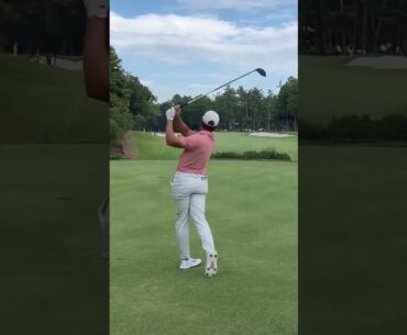 No.1 Long Hitter Cameron Champ Awesome Swing Motion & Slow Motion 2024