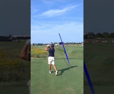 Hitting it this far and straight should be illegal #golf