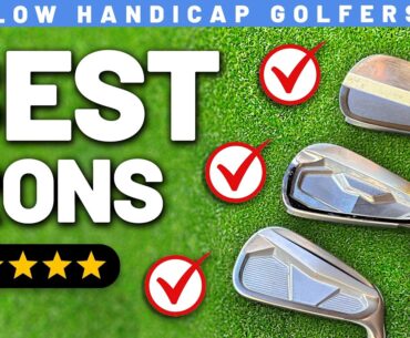The BEST NEW IRONS For Low Handicap Golfers!