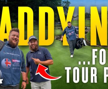 What it's really like to caddy for a Tour Pro? | Today's Golfer