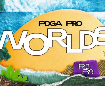 2024 PDGA Pro Worlds | FPO R2B9 | Handley, Mertsch, Blomroos, Saarinen | Jomez Disc Golf