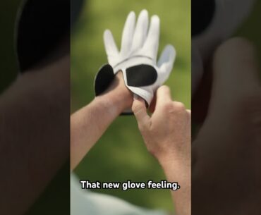 FootJoy | StaSof ASMR #1GloveInGolf #FootJoy #Shorts #StaSof