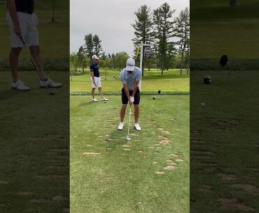 Davis Riley - 8 Iron Front View