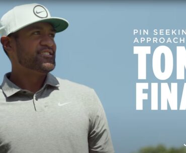 Tony Finau's Approach to Approach Shots