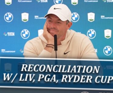 Rory McIlroy On PGA/LIV/Euro Tour Negotiations, Ryder Cup w/ No Rahm, Ian Poulter Captain?
