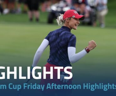 Solheim Cup 2024 | Friday Afternoon Highlights
