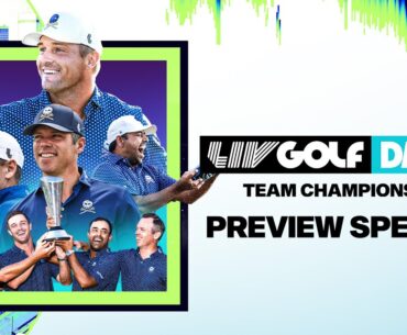 LIV GOLF DALLAS | TEAM CHAMPIONSHIP PREVIEW SPECIAL | SEP 19, 2024
