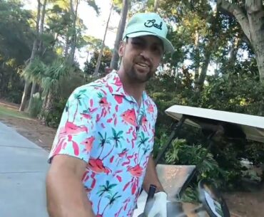 Golfing at Palmetto Dunes, Hilton Head South Carolina