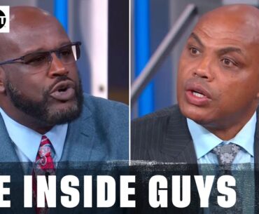 Shaq And Chuck Are At It Again 😭 | Heated Debate Breaks Out in Studio J | NBA on TNT