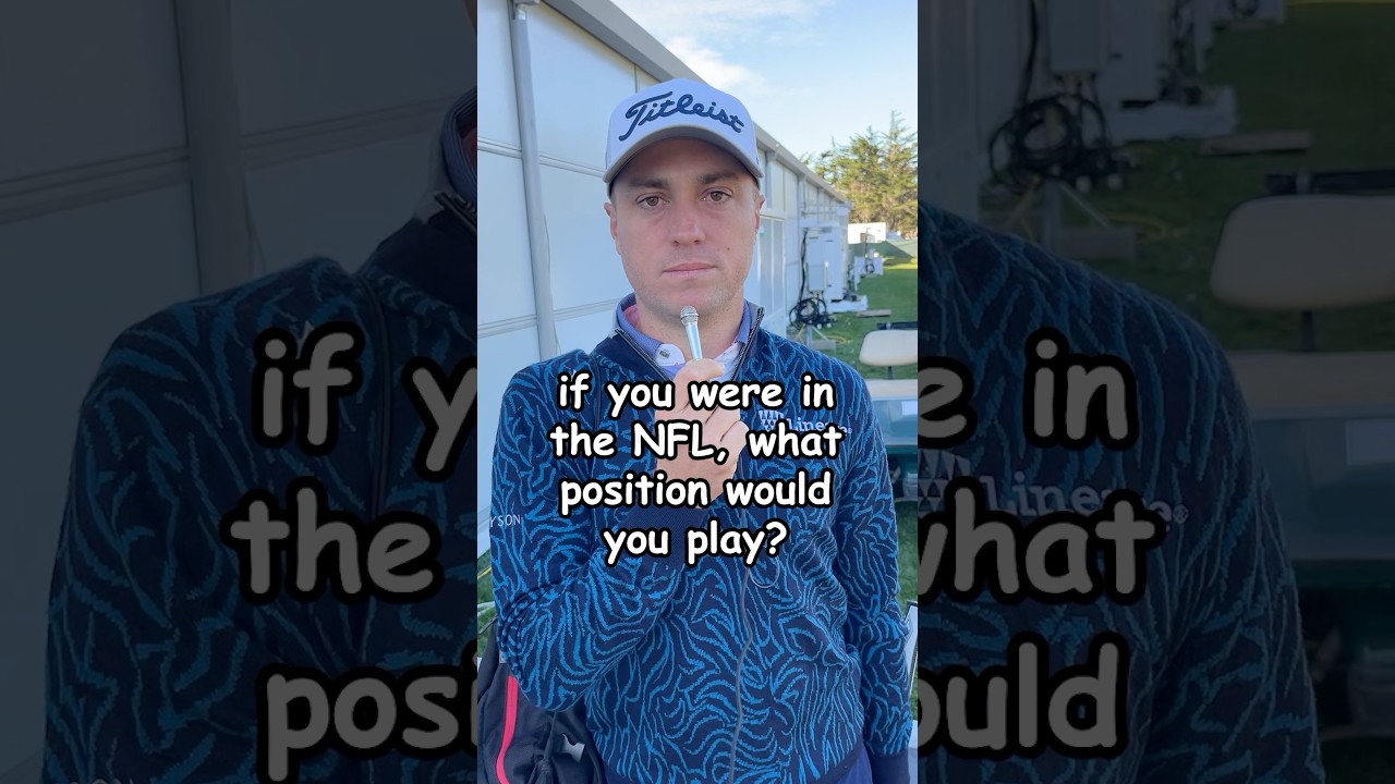 What position would these golfers play in the NFL? 🤔 What position would these golfers play in the NFL? 🤔