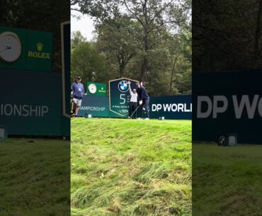 Justin Rose Golf Swing At Wentworth BMW PGA Championship #BMW #PGA #Golf #golfswing #golfequipment