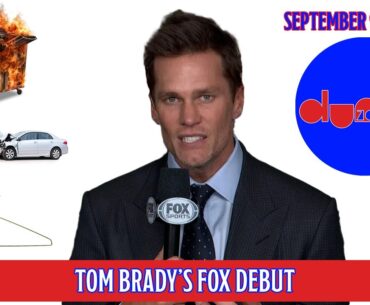 The DZ 9-9-24: Tom Brady's Makes NFL Broadcast Debut During Browns vs. Cowboys/92.3 The Fan Call-In