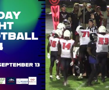 Sep 13 2024 | Andrew Jackson Tigers at Matanzas Pirates