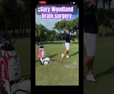 Gary Woodland after brain surgery is pretty solid! #garywoodland #braininjury #tomgillisgolf #golf