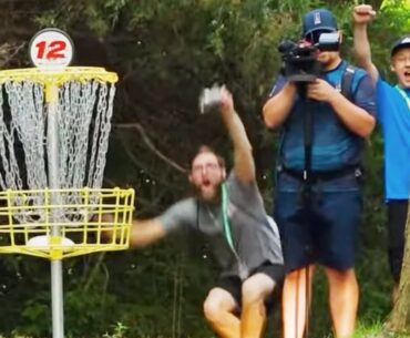the BEST throws at the HARDEST disc golf course on tour