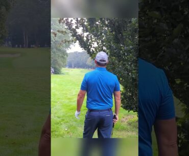 Pádraig Harrington WHAT A SHOT SIR! @PadraigHarringtonOfficial  BMW PGA Championship #golf