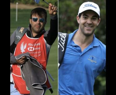 Íñigo Urquizu y Raúl Quirós: Las mil y una historias de un caddie de golf