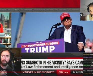 Trump Gets Shot At Again