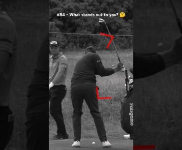 Create Compression (Golf Swing Slow Motion Iron)