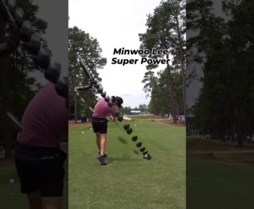 @minwoo27lee Show Super Power. Effect made by app shashot #golfswing #golf #골프스윙 #골프 #ゴルフ #ゴルフスイング