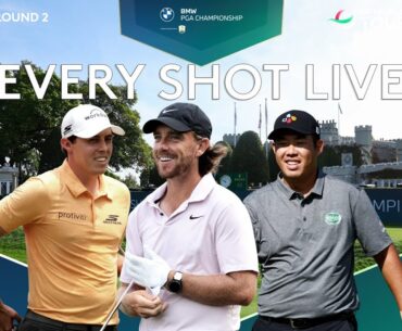 REPLAY | Matt Fitzpatrick, Tommy Fleetwood, Byeong Hun An | 2024 BMW PGA Championship Day 2