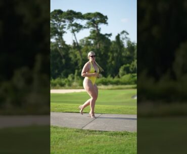 Running is key