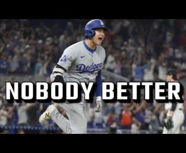 NOBODY Will EVER Be Better Than Shohei Ohtani