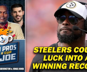 Steelers Could Luck Into Keeping Mike Tomlin's Winning Record Alive | 2 PROS & A CUP OF JOE