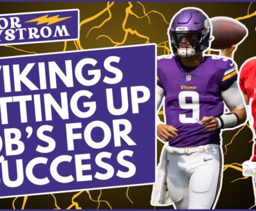 Why Minnesota Vikings have set up Sam Darnold AND JJ McCarthy for success