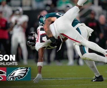 Atlanta Falcons vs. Philadelphia Eagles Game Highlights | NFL 2024 Season Week 2