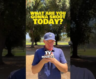 How’d we do? #golf