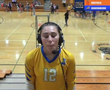 Volleyball - Johnsonburg at Sheffield 9-19-24