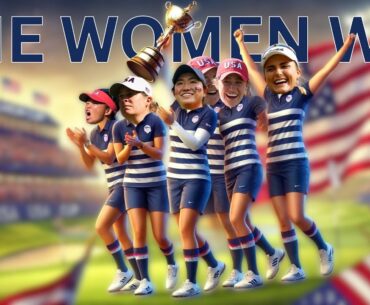 The Women Win: Week in Golf 9-17-24