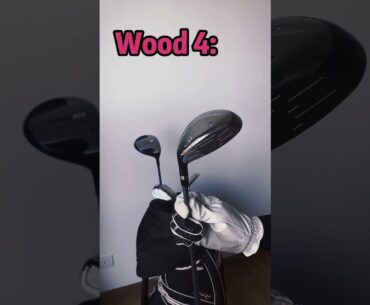 Ladies Golf Full Set/Fitway#golf  #taylormade #golfswing #sports #golfer#malaysia #ladiesgolf #pink