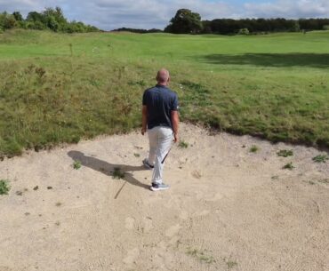 The First Rule Of Any Bunker Shots Is